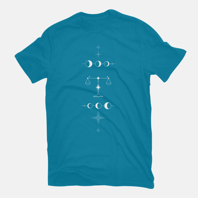 Libra Doodle-Mens-Premium-Tee-MaxoArt