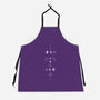 Libra Doodle-Unisex-Kitchen-Apron-MaxoArt