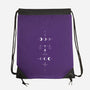 Libra Doodle-None-Drawstring-Bag-MaxoArt
