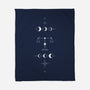 Libra Doodle-None-Fleece-Blanket-MaxoArt