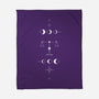 Libra Doodle-None-Fleece-Blanket-MaxoArt