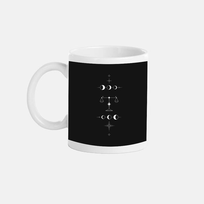 Libra Doodle-None-Mug-Drinkware-MaxoArt