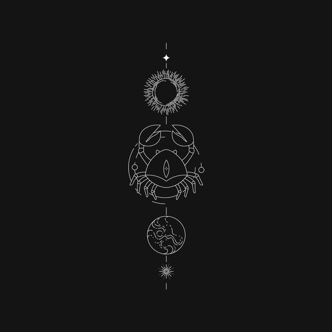 Cancer Doodle-None-Stretched-Canvas-MaxoArt