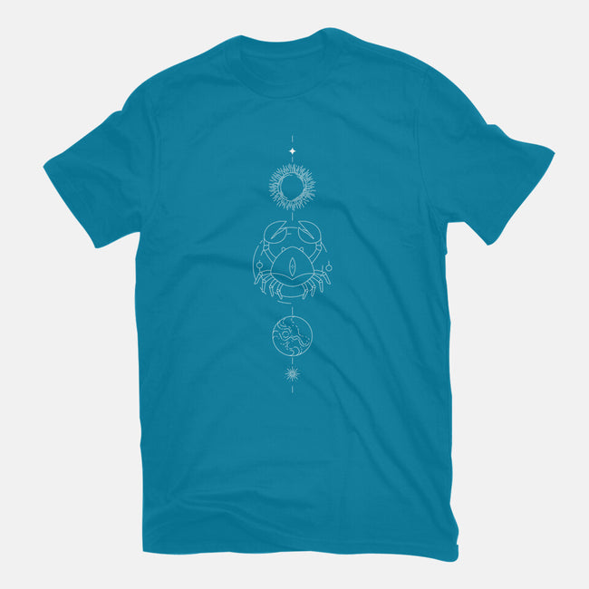 Cancer Doodle-Mens-Heavyweight-Tee-MaxoArt