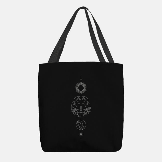 Cancer Doodle-None-Basic Tote-Bag-MaxoArt