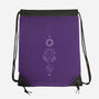 Cancer Doodle-None-Drawstring-Bag-MaxoArt