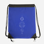 Cancer Doodle-None-Drawstring-Bag-MaxoArt