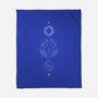 Cancer Doodle-None-Fleece-Blanket-MaxoArt