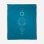 Cancer Doodle-None-Fleece-Blanket-MaxoArt