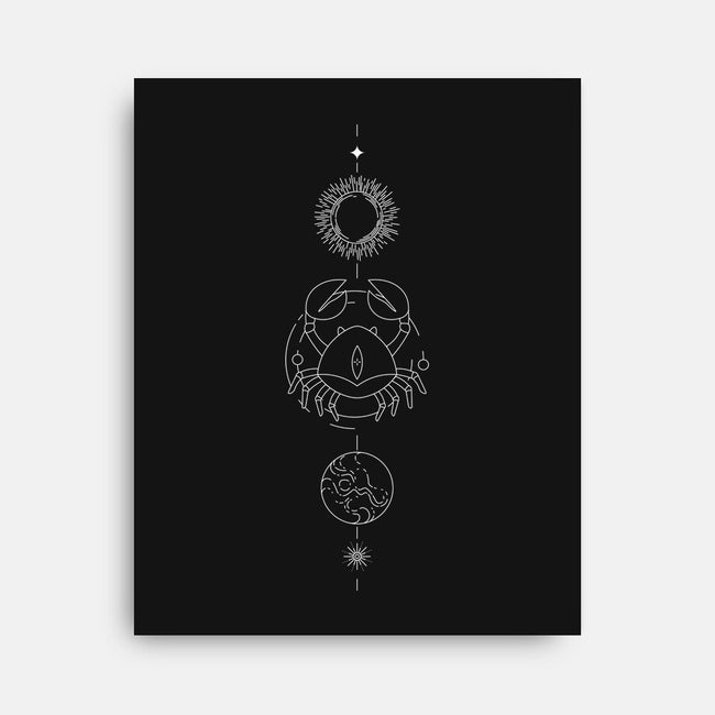 Cancer Doodle-None-Stretched-Canvas-MaxoArt