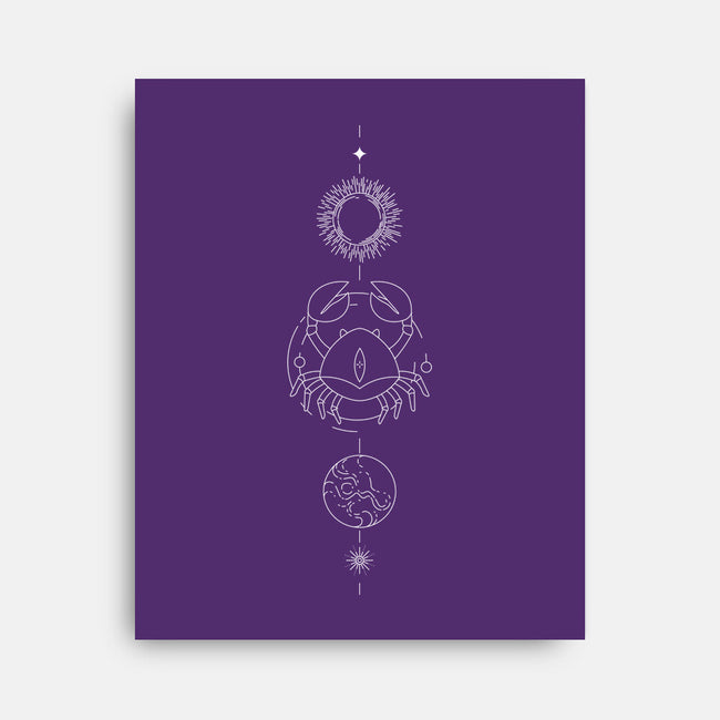 Cancer Doodle-None-Stretched-Canvas-MaxoArt