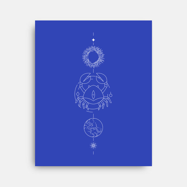 Cancer Doodle-None-Stretched-Canvas-MaxoArt