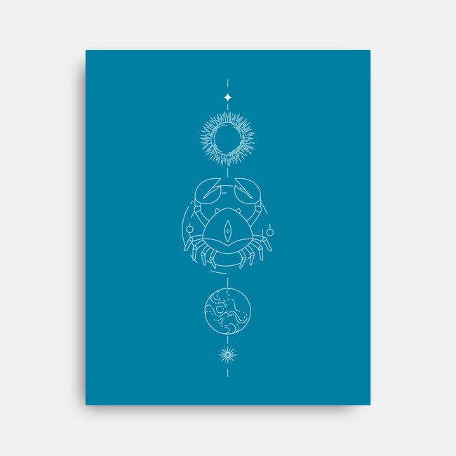 Cancer Doodle-None-Stretched-Canvas-MaxoArt