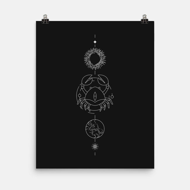 Cancer Doodle-None-Matte-Poster-MaxoArt