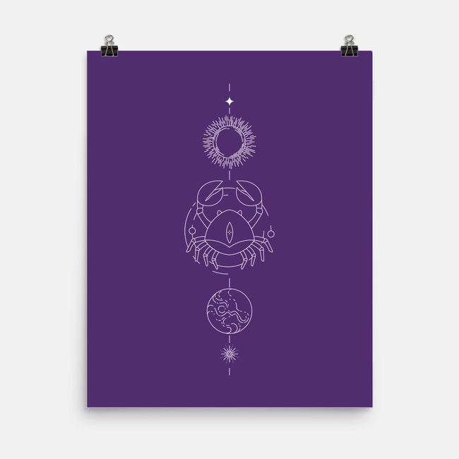 Cancer Doodle-None-Matte-Poster-MaxoArt