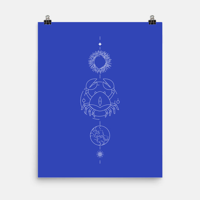Cancer Doodle-None-Matte-Poster-MaxoArt