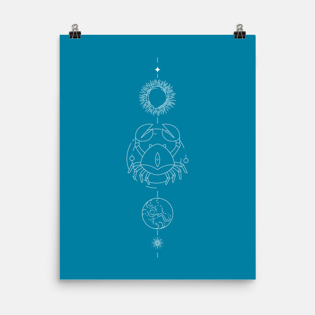 Cancer Doodle-None-Matte-Poster-MaxoArt