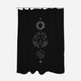 Cancer Doodle-None-Polyester-Shower Curtain-MaxoArt