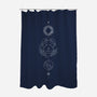 Cancer Doodle-None-Polyester-Shower Curtain-MaxoArt