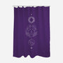 Cancer Doodle-None-Polyester-Shower Curtain-MaxoArt