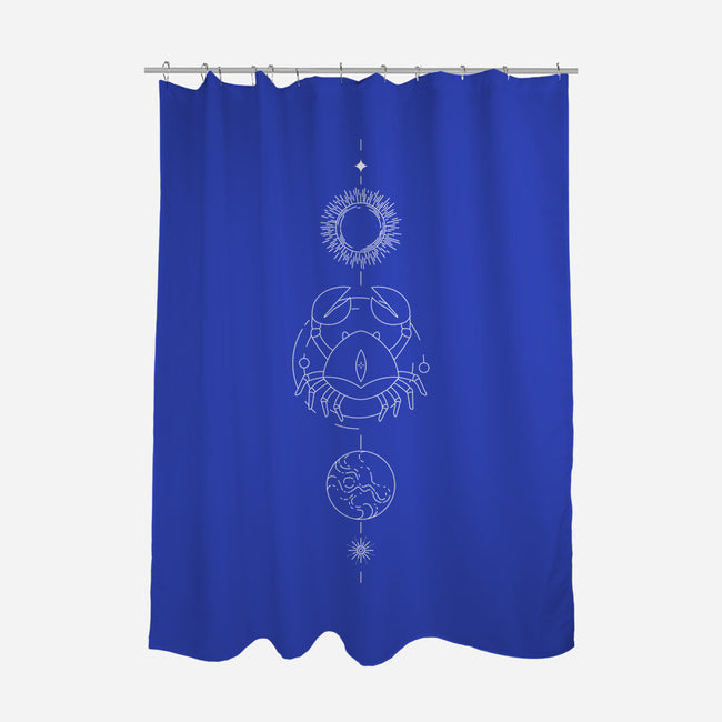 Cancer Doodle-None-Polyester-Shower Curtain-MaxoArt