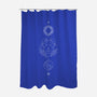 Cancer Doodle-None-Polyester-Shower Curtain-MaxoArt