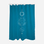 Cancer Doodle-None-Polyester-Shower Curtain-MaxoArt