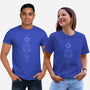 Cancer Doodle-Unisex-Basic-Tee-MaxoArt