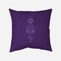Cancer Doodle-None-Removable Cover w Insert-Throw Pillow-MaxoArt