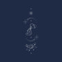 Aquarius Doodle-Mens-Premium-Tee-MaxoArt