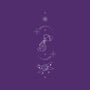 Aquarius Doodle-None-Removable Cover w Insert-Throw Pillow-MaxoArt
