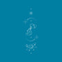Aquarius Doodle-None-Removable Cover w Insert-Throw Pillow-MaxoArt