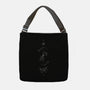 Aquarius Doodle-None-Adjustable Tote-Bag-MaxoArt