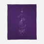 Aquarius Doodle-None-Fleece-Blanket-MaxoArt