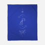 Aquarius Doodle-None-Fleece-Blanket-MaxoArt