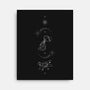 Aquarius Doodle-None-Stretched-Canvas-MaxoArt