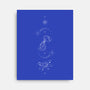 Aquarius Doodle-None-Stretched-Canvas-MaxoArt