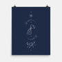 Aquarius Doodle-None-Matte-Poster-MaxoArt