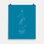 Aquarius Doodle-None-Matte-Poster-MaxoArt