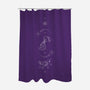 Aquarius Doodle-None-Polyester-Shower Curtain-MaxoArt