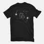 Gemini Doodle-Womens-Fitted-Tee-MaxoArt