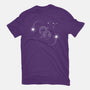 Gemini Doodle-Womens-Fitted-Tee-MaxoArt