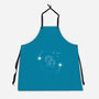 Gemini Doodle-Unisex-Kitchen-Apron-MaxoArt