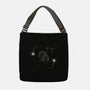 Gemini Doodle-None-Adjustable Tote-Bag-MaxoArt