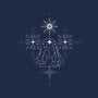 Virgo Doodle-Mens-Basic-Tee-MaxoArt