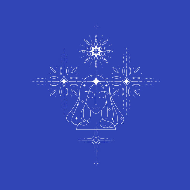 Virgo Doodle-None-Glossy-Sticker-MaxoArt