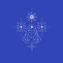 Virgo Doodle-None-Fleece-Blanket-MaxoArt