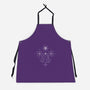 Virgo Doodle-Unisex-Kitchen-Apron-MaxoArt