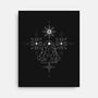 Virgo Doodle-None-Stretched-Canvas-MaxoArt