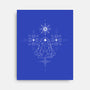 Virgo Doodle-None-Stretched-Canvas-MaxoArt